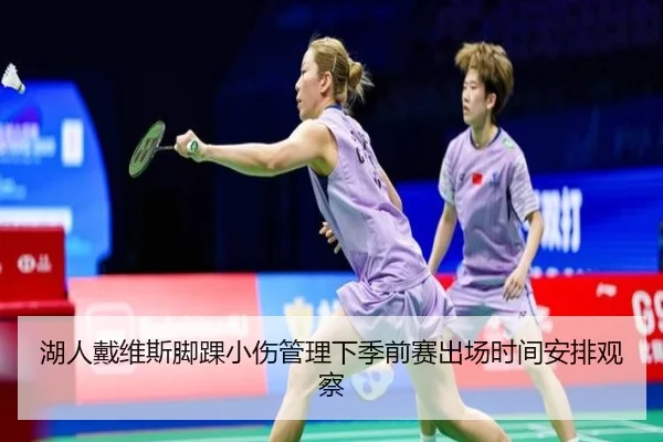湖人戴维斯脚踝小伤管理下季前赛出场时间安排观察