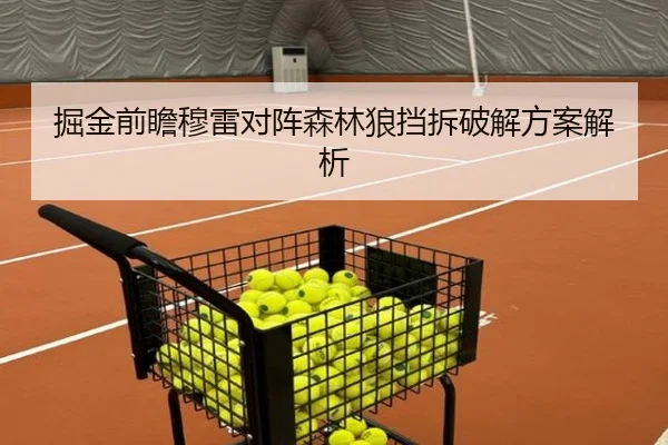 掘金前瞻穆雷对阵森林狼挡拆破解方案解析